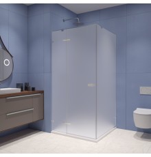 Душевой уголок 100*100*200 RGW SV-030 Квадрат/Хром/Матовое/8 мм (353203000-21)