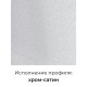 Душевой уголок RGW PA-86S 1000х1000 стекло прозрачные, профиль хром сатин
