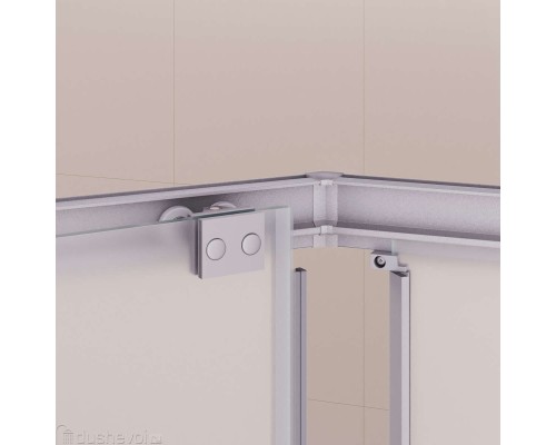 Душевой уголок RGW Passage 100x100 PA-86S стекло матовое, профиль сатин (38088600-211N)