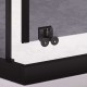 Душевой уголок RGW Passage 120x100 PA-86B стекло тонированное, профиль черный матовый (38088602-34N)