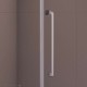Душевой уголок RGW Passage 100x90 PA-86S стекло тонированное, профиль сатин (38088690-311N)