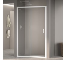Раздвижная душевая дверь RGW PA-14 W 100*195 прозрачное стекло 6 мм 41081410-15