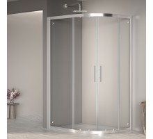 Уголок душевой RGW Passage PA-61 41086180-11 800х1000х1850 мм хром 