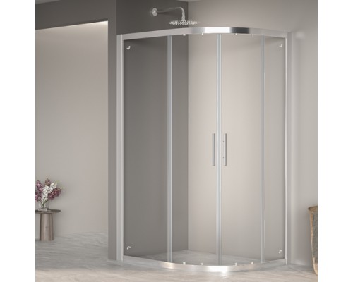 Душевой уголок RGW PA-61 900x1000 стекло прозрачное, профиль хром