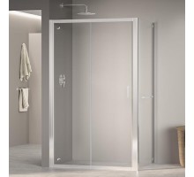 Душевой уголок RGW Passage PA-74-1 (PA-14 + Z-060-2) 4108741169-11, 160 х 90 см, стекло прозрачное, профиль хром