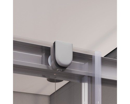 Душевой уголок Dolphin TN-31  900х900 стекло прозрачное,профиль хром