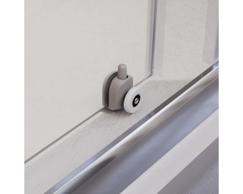 Душевой уголок Dolphin TN-31  900х900 стекло прозрачное,профиль хром