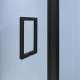Душевой уголок RGW Stilvoll SV-145B 90х80 703214598-14 профиль черный, стекло прозрачное