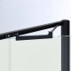 Душевой уголок RGW Stilvoll SV-145B 90х80 703214598-14 профиль черный, стекло прозрачное