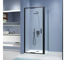 Душевой уголок RGW Stilvoll SV-145B 80х90 703214589-14 профиль черный, стекло прозрачное