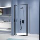 Душевой уголок RGW Stilvoll SV-145B 80х90 703214589-14 профиль черный, стекло прозрачное