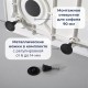 Душевой поддон с сифоном RGW SMC-C 80x80 белый 