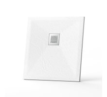 Душевой поддон квадрат STONE TRAY-W 900x900
