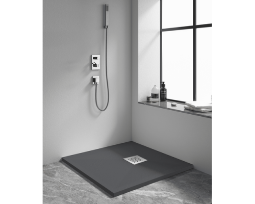Душевой поддон квадрат STONE TRAY-G 800x800 