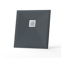 Душевой поддон квадрат STONE TRAY-G 900x900