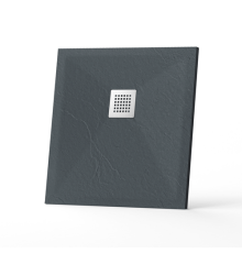 Душевой поддон квадрат STONE TRAY-G 800x800 