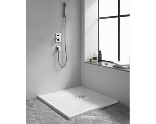 Душевой поддон RGW STONE TRAY-W 80x80 белый 