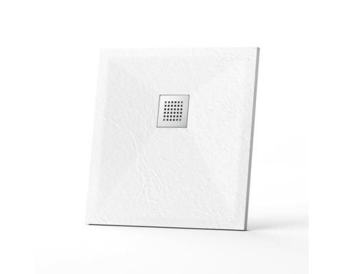 Душевой поддон RGW STONE TRAY-W 80x80 белый 