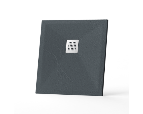 Душевой поддон RGW STONE TRAY-G 80x80 серый 