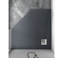 Душевой поддон трапеция STONE TRAY-G 