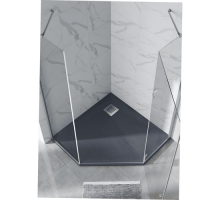 Душевой поддон трапеция STONE TRAY-G