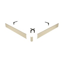 Экран для душевого поддона RGW N/ST-61 W  Acryl 50231700-01