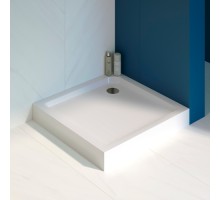 Душевой поддон RGW 80*80*14 SMC-C-088W Белый/Квадрат