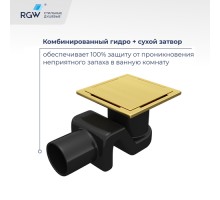 Душевой лоток RGW Drain Leo-02-10Gb, 60210210-06