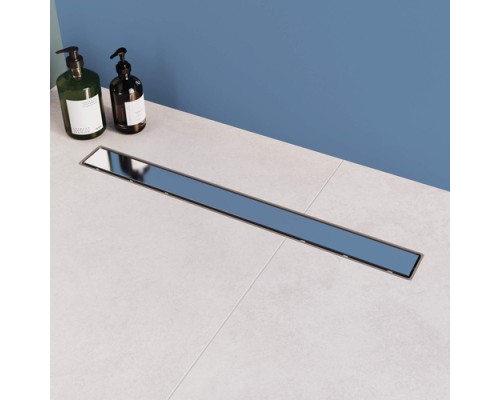 Душевой лоток Drain Leo-21, 400 60212140-01, 40 см, под плитку, хром