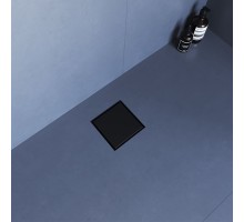 Душевой трап RGW SDR-10B-10 100x100 черный
