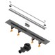 Душевой трап RGW SDR-55-80 щелевой 800 Хром O 50 мм сифон + ножки 79215580-01