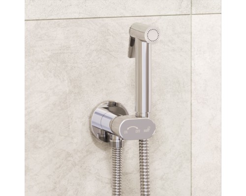 Гигиенический душ RGW Shower Panels SP-210 581408210-01 со смесителем, хром 
