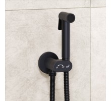 Гигиенический душ RGW Shower Panels SP-210B 581408210-04 со смесителем, черный матовый