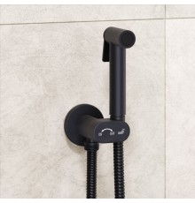 Гигиенический душ RGW Shower Panels SP-210B 581408210-04 со смесителем, черный матовый