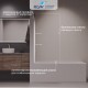 Стационарная Шторка для ванны RGW Screens SC-53 80 см стекло 8 мм