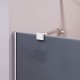Стационарная шторка для ванны RGW Screens SC-151 80х150 тонированное стекло (Серое) 6мм 351115108-31