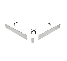 Экран для душевого поддона RGW N/ST-01 W  50231588-01