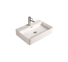 Умывальник накладнойSanti Line SL-1003 605*415*135 белый глянец