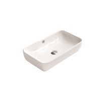 Умывальник накладной Santi Line SL-1012 600*340*130 белый глянец