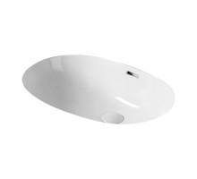 Умывальник врезной под столешницу Santi Line SL-3001 550*400*210 белый глянец