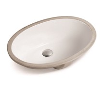 Умывальник врезной под столешницу Santi Line SL-3002 600*390*185 белый глянец