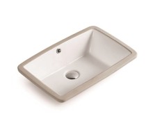 Умывальник врезной под столешницу Santi Line SL-3004 550*400*175 белый глянец