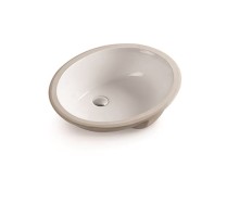 Умывальник врезной под столешницу Santi Line SL-3005 500*400*190 белый глянец