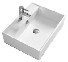 Умывальник накладной Santi Line SL-1002 590*425*150 белый глянец
