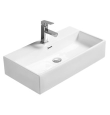 Умывальник накладной Santi Line SL-1007 700*400*110 белый глянец