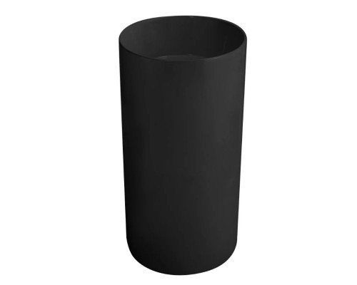 Умывальник напольный без перелива Santi Line SL-4014MB 445x445x865 без отверстия под смеситель чёрная матовая Умывальник напольный без перелива Santi Line SL-4014MB 445x445x865 без отверстия под смеситель чёрная матовая