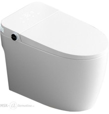 Умный электронный унитаз с функцией биде Santi Line SL-5035 сиденье Duroplast, микролифт, белый глянец