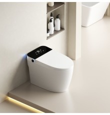 Умный электронный унитаз с функцией биде Santi Line SL-5034 сиденье Duroplast, микролифт, белый глянец