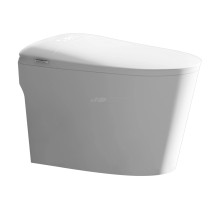 Умный электронный унитаз с функцией биде Santi Line SL-5036 сиденье Duroplast, микролифт, белый глянец