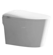 Умный электронный унитаз с функцией биде Santi Line SL-5036 сиденье Duroplast, микролифт, белый глянец